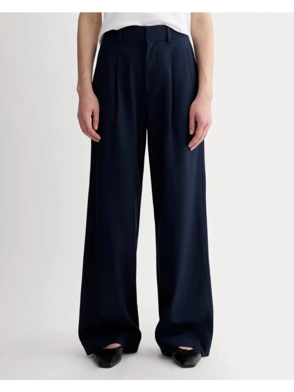 Everlane The Way-High Drape Pants in 10 S New Womens Trousers